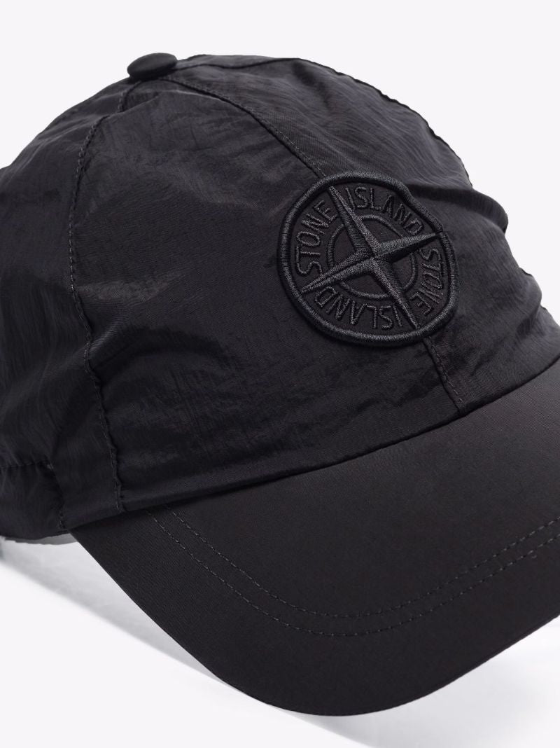 Black Logo Baseball Cap