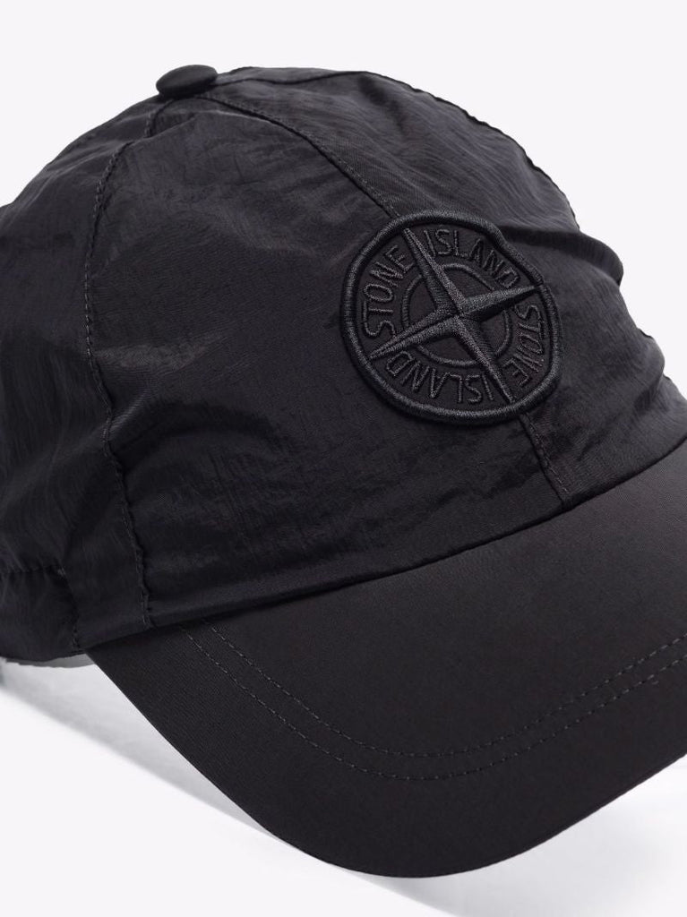 Black Logo Baseball Cap