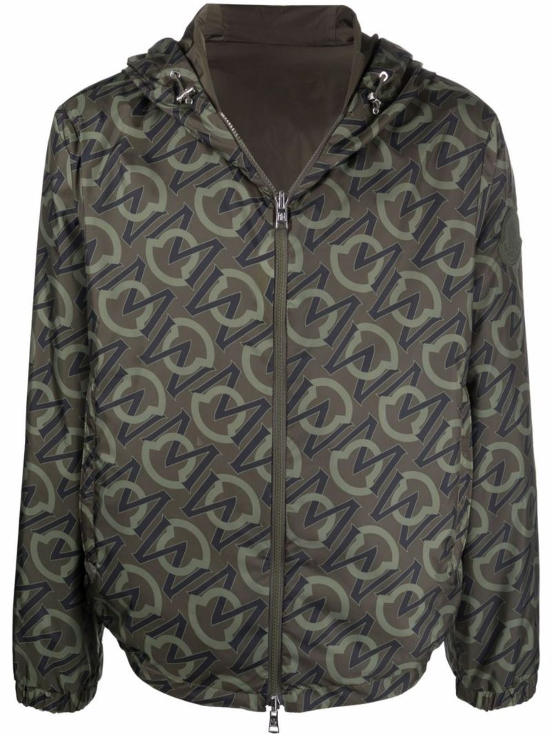 Green Cretes Reversible Hooded Jacket