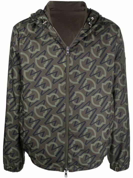 Green Cretes Reversible Hooded Jacket