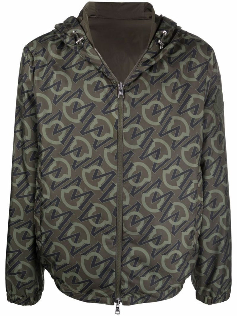 Green Cretes Reversible Hooded Jacket