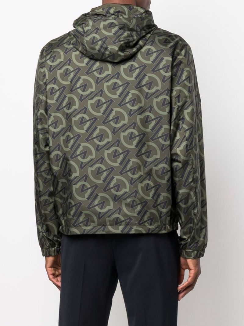 Green Cretes Reversible Hooded Jacket