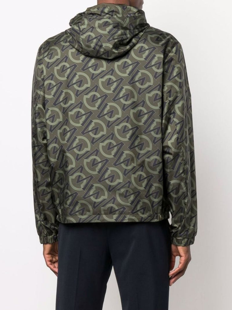 Green Cretes Reversible Hooded Jacket