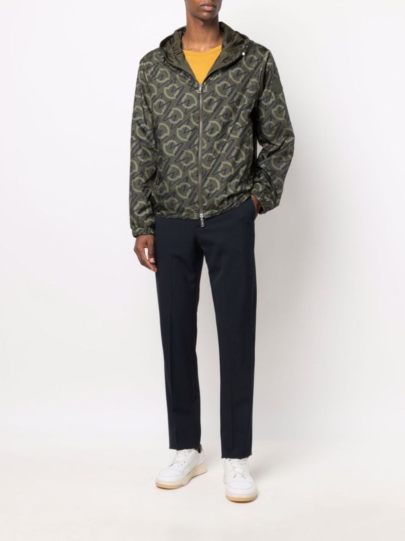 Green Cretes Reversible Hooded Jacket