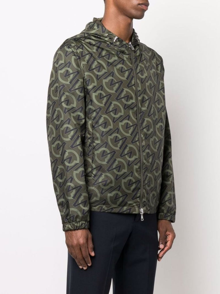 Green Cretes Reversible Hooded Jacket