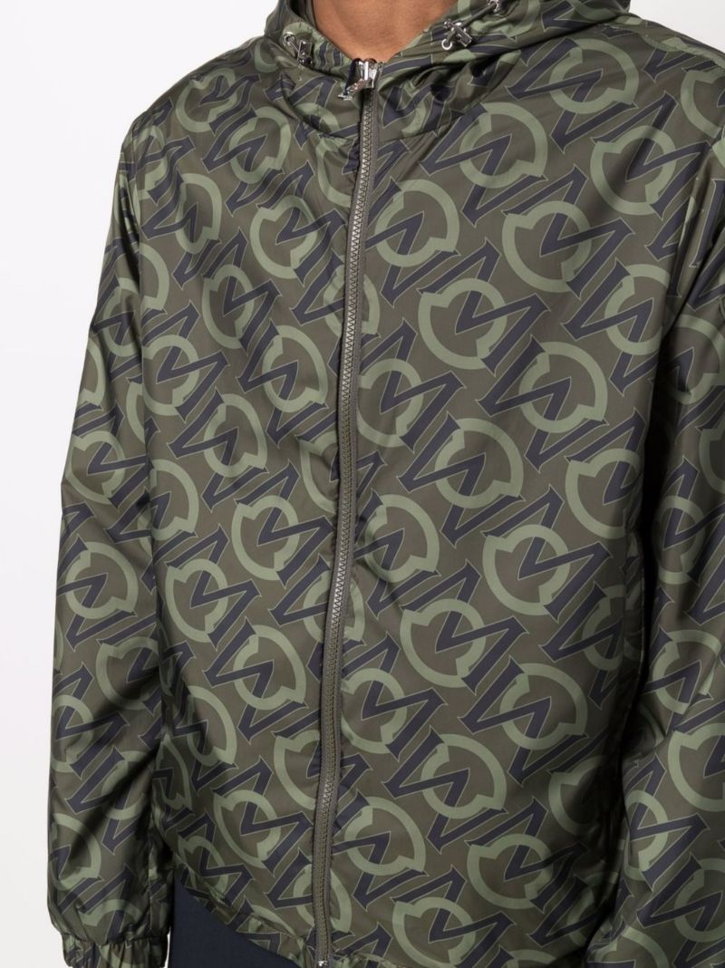 Green Cretes Reversible Hooded Jacket