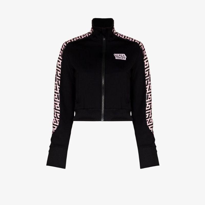 La Greca Panelled Track Jacket