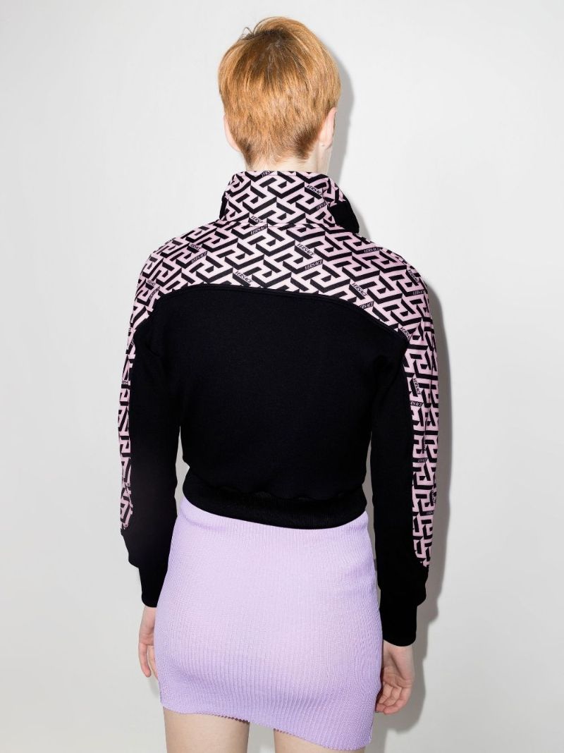 La Greca Panelled Track Jacket