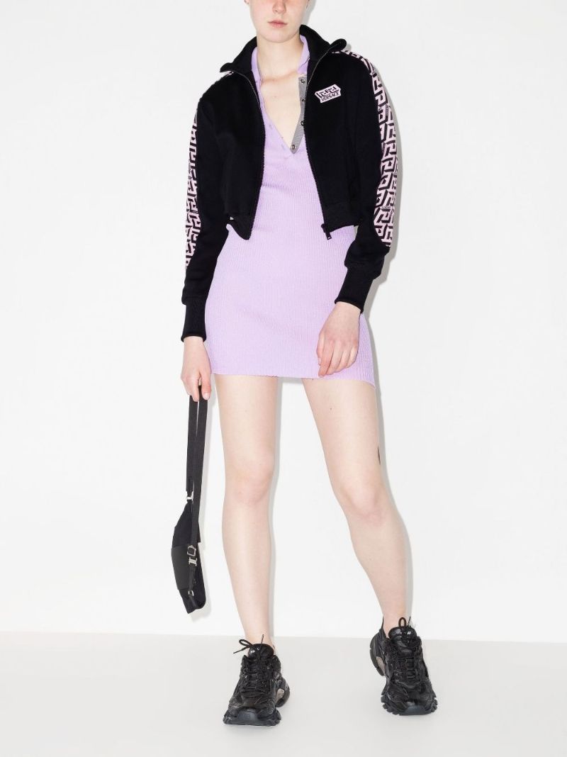 La Greca Panelled Track Jacket