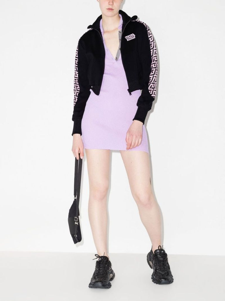 La Greca Panelled Track Jacket