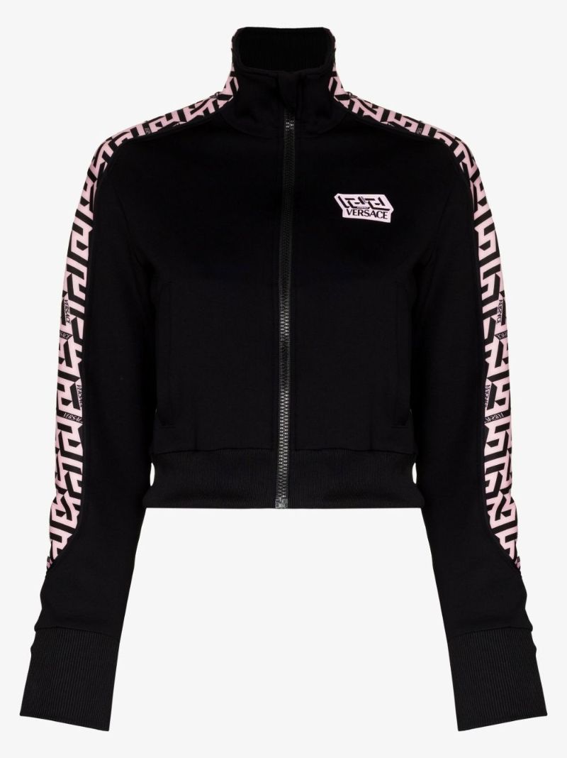 La Greca Panelled Track Jacket