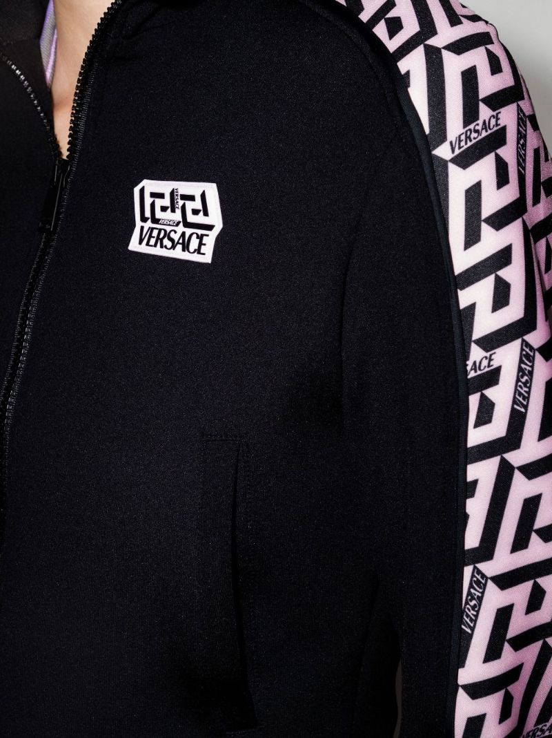 La Greca Panelled Track Jacket