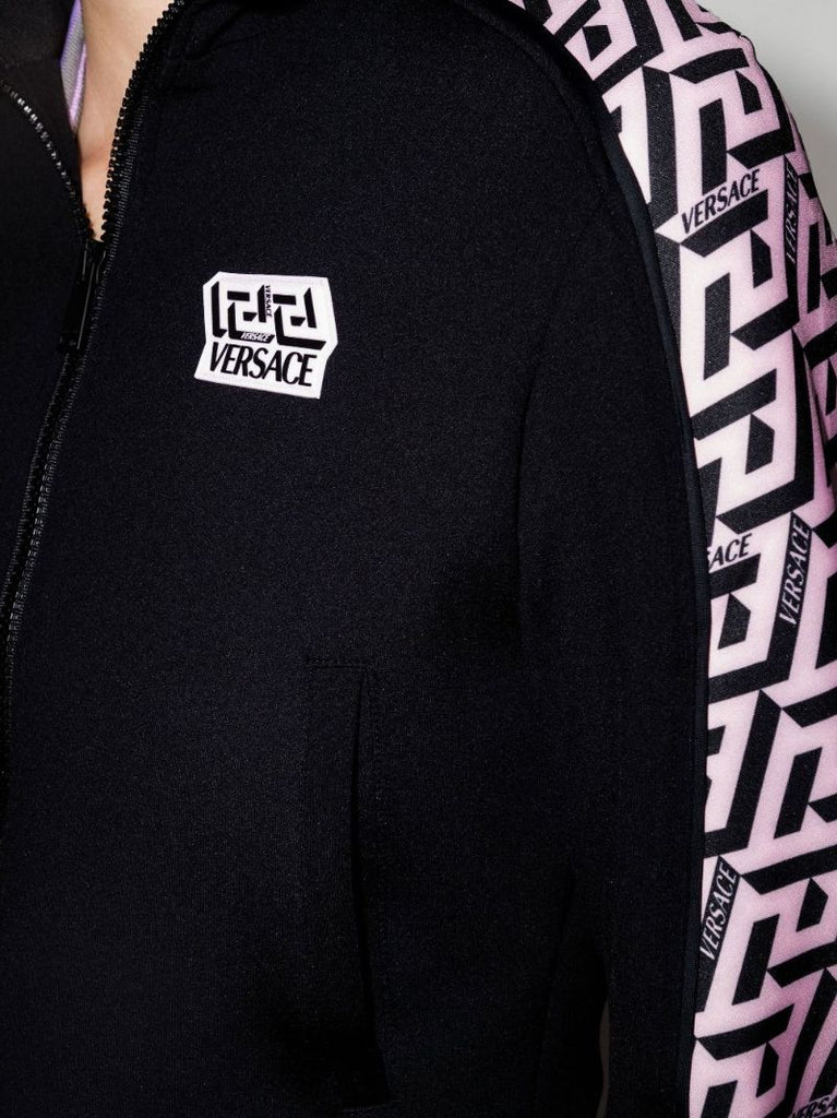 La Greca Panelled Track Jacket