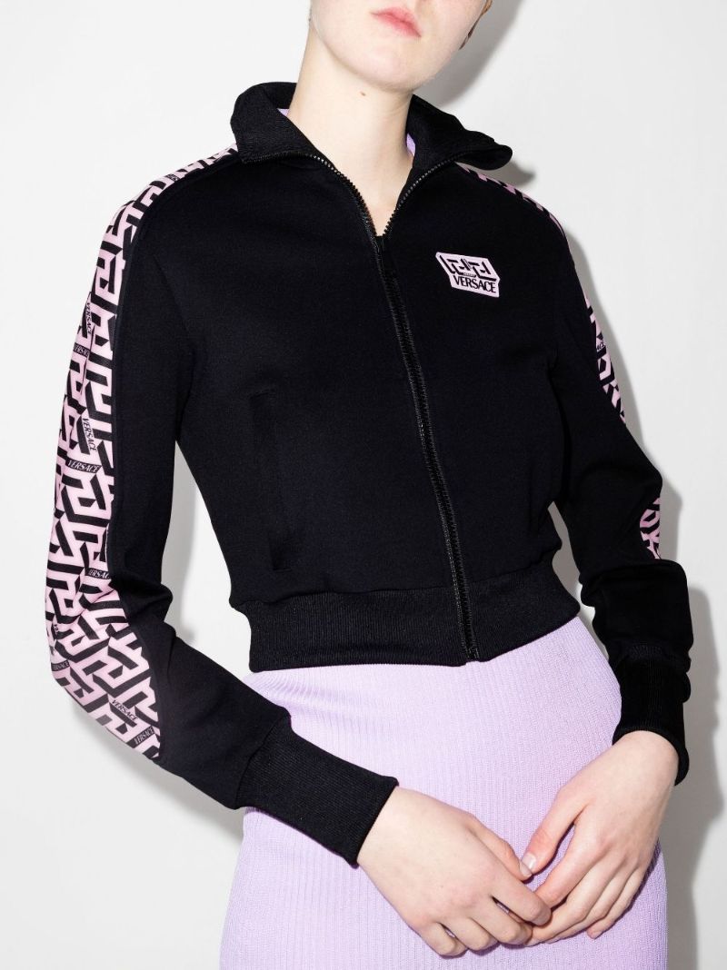 La Greca Panelled Track Jacket
