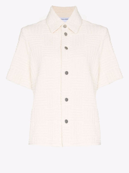 Short Sleeve Terry Shirt