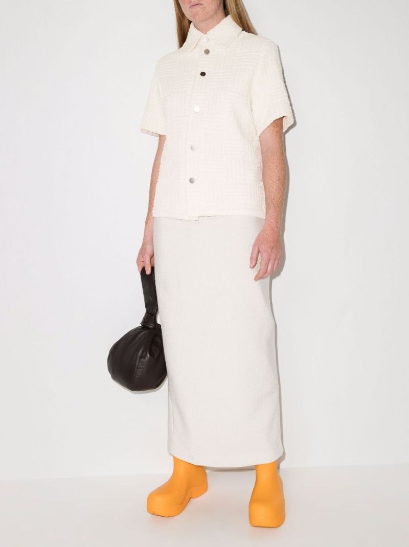 Short Sleeve Terry Shirt