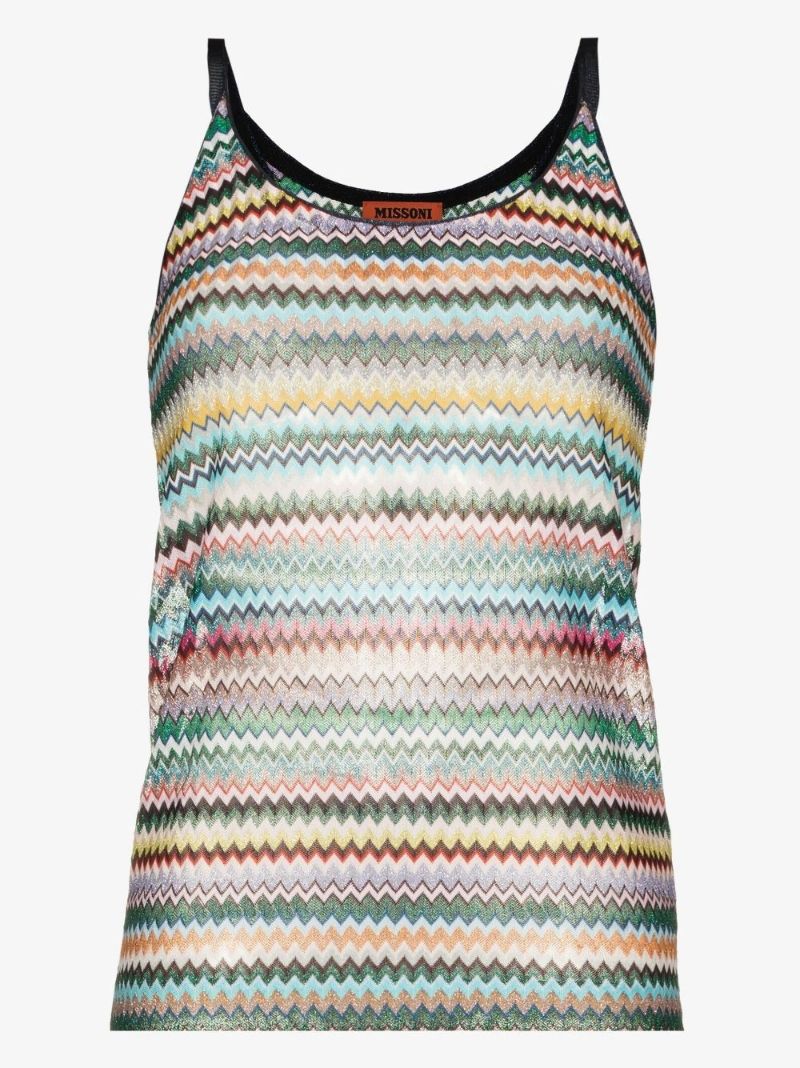 Zigzag Tank Top