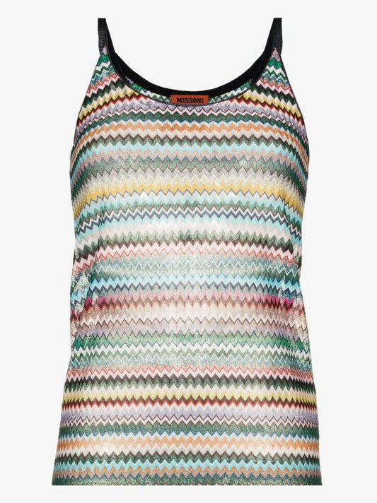 Zigzag Tank Top