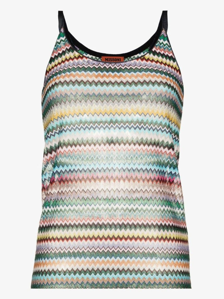 Zigzag Tank Top