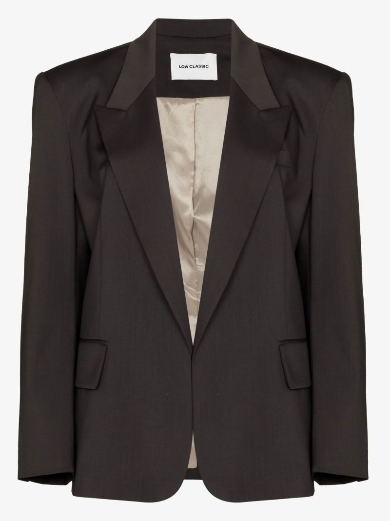 Grey New Classic Blazer