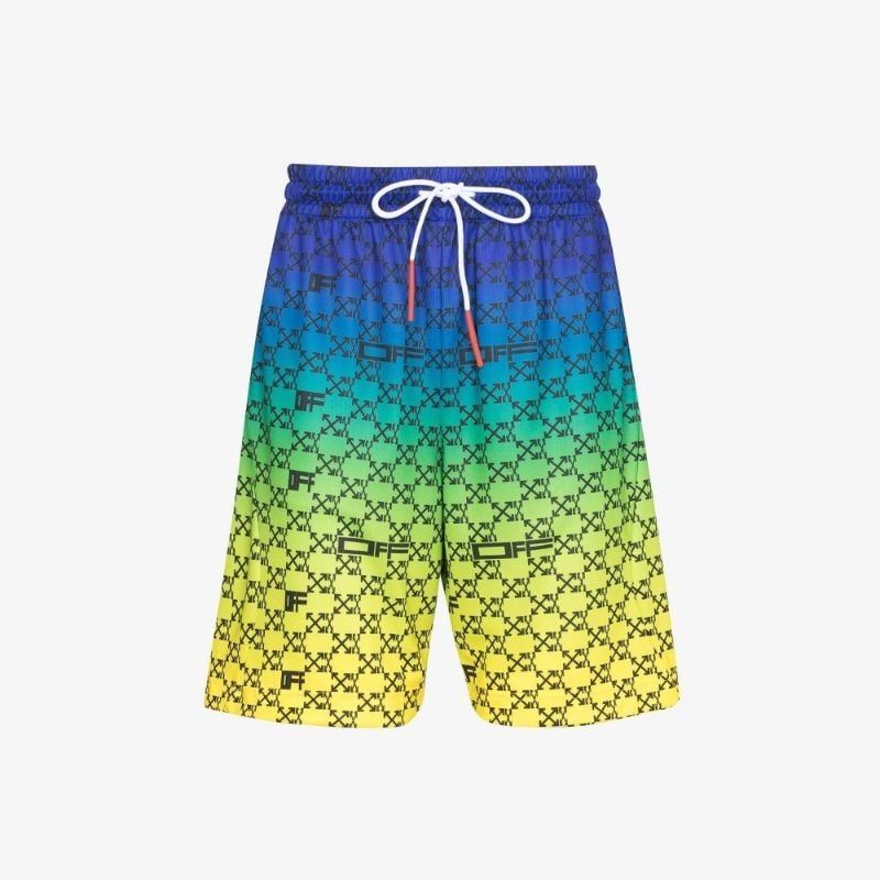 Monogram Track Shorts