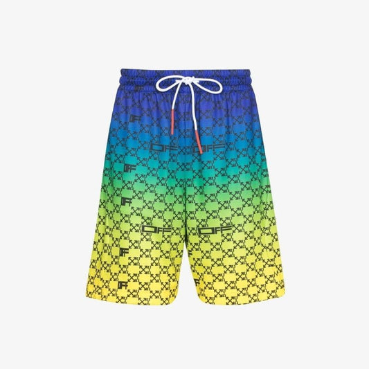 Monogram Track Shorts