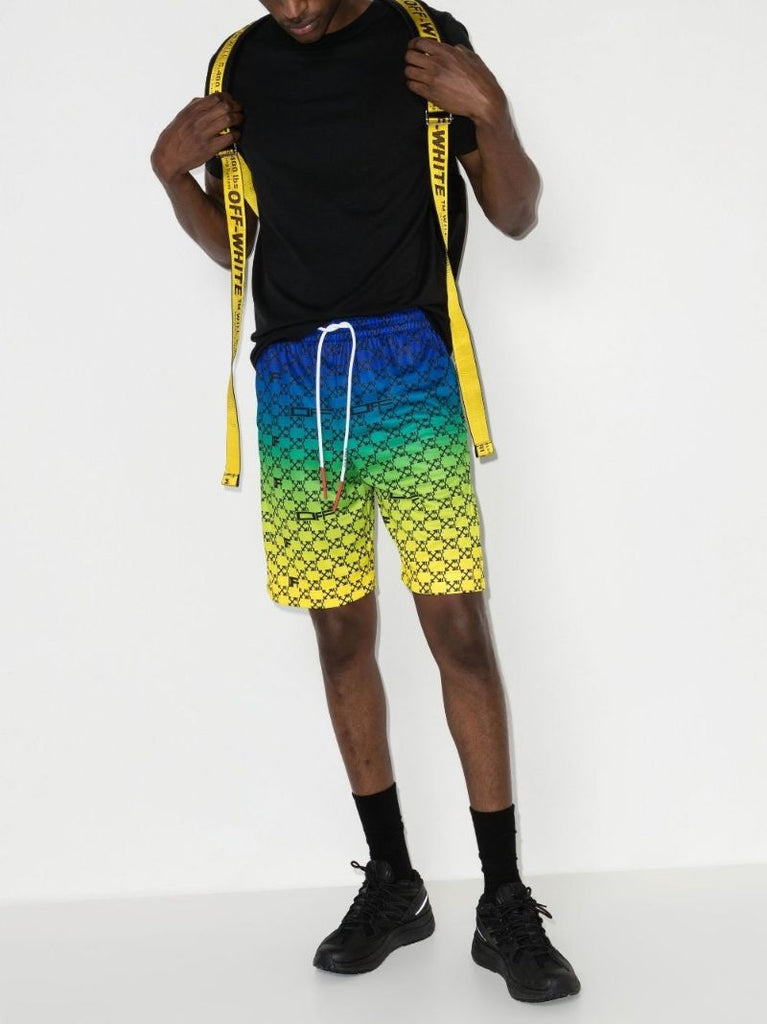 Monogram Track Shorts