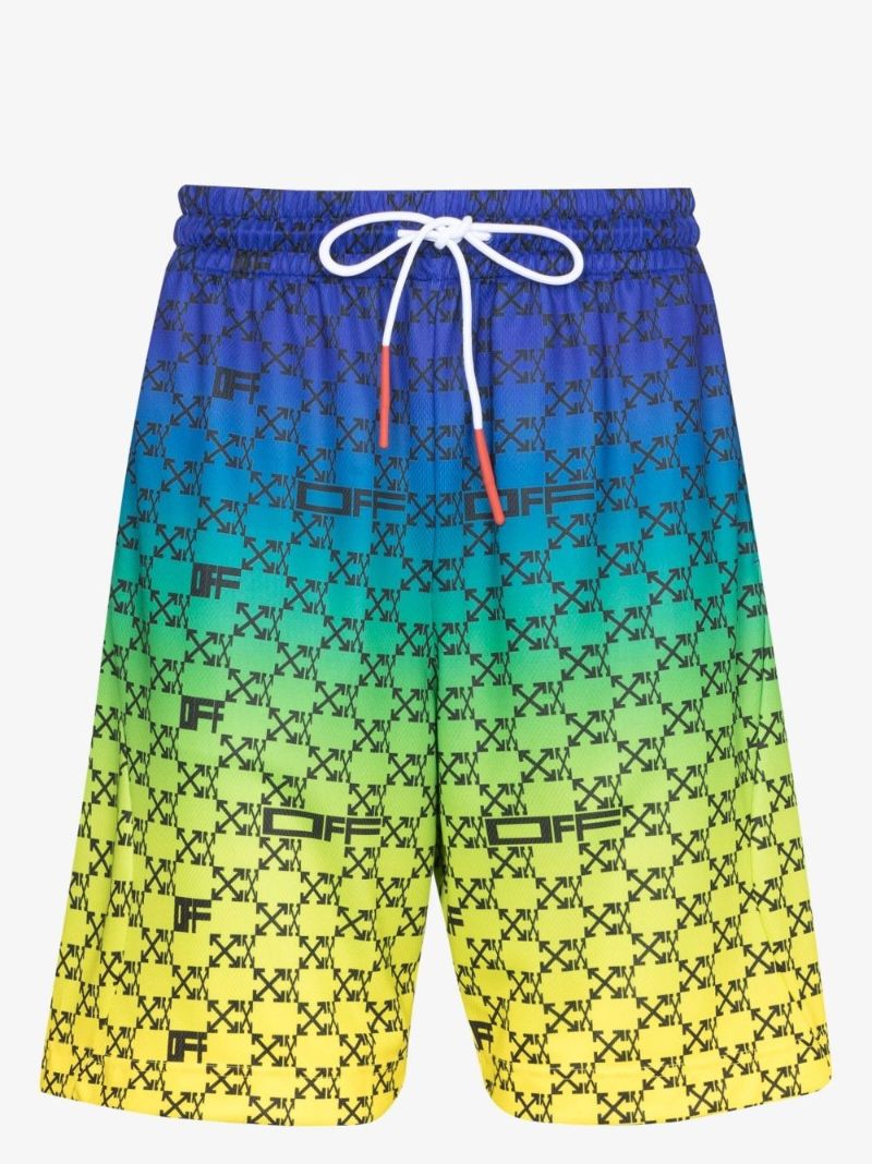 Monogram Track Shorts