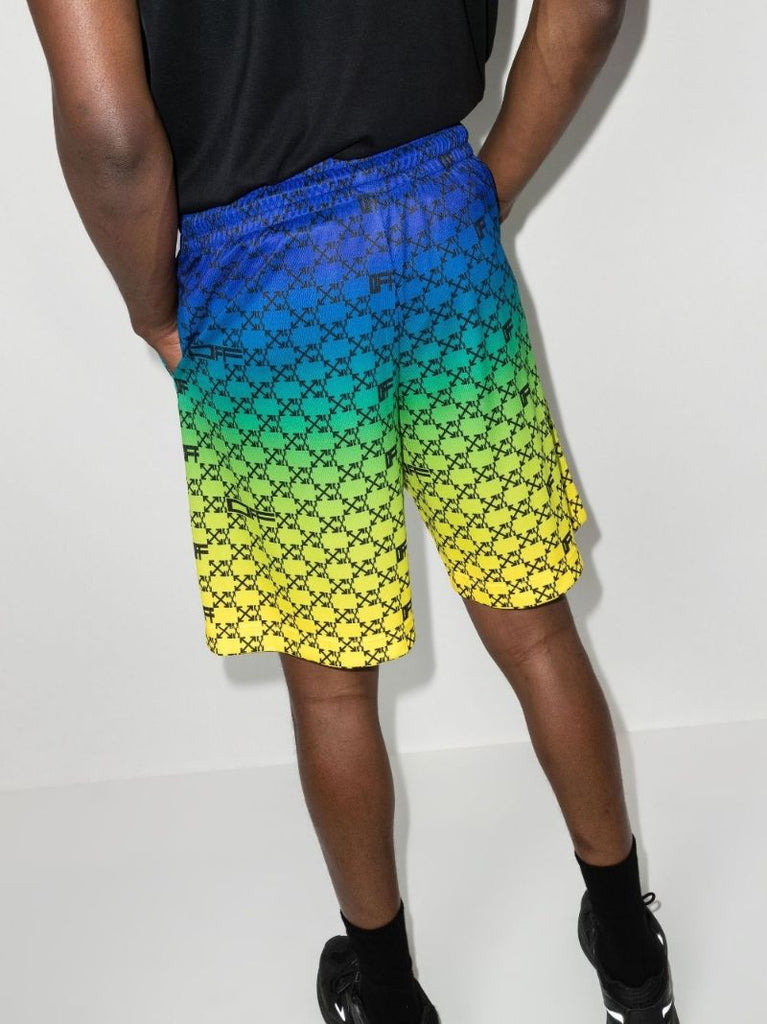 Monogram Track Shorts