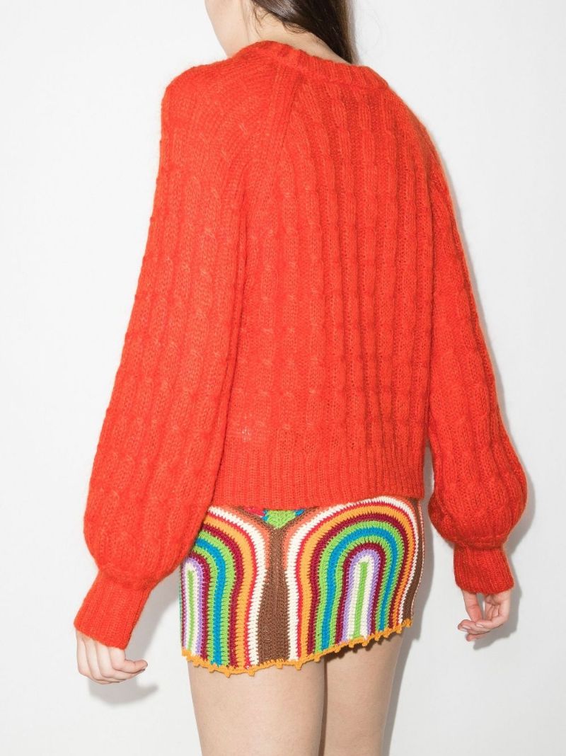 Cable Knit Cardigan