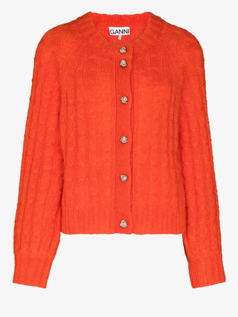 Cable Knit Cardigan