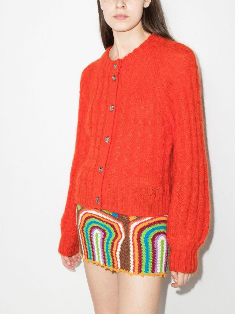 Cable Knit Cardigan