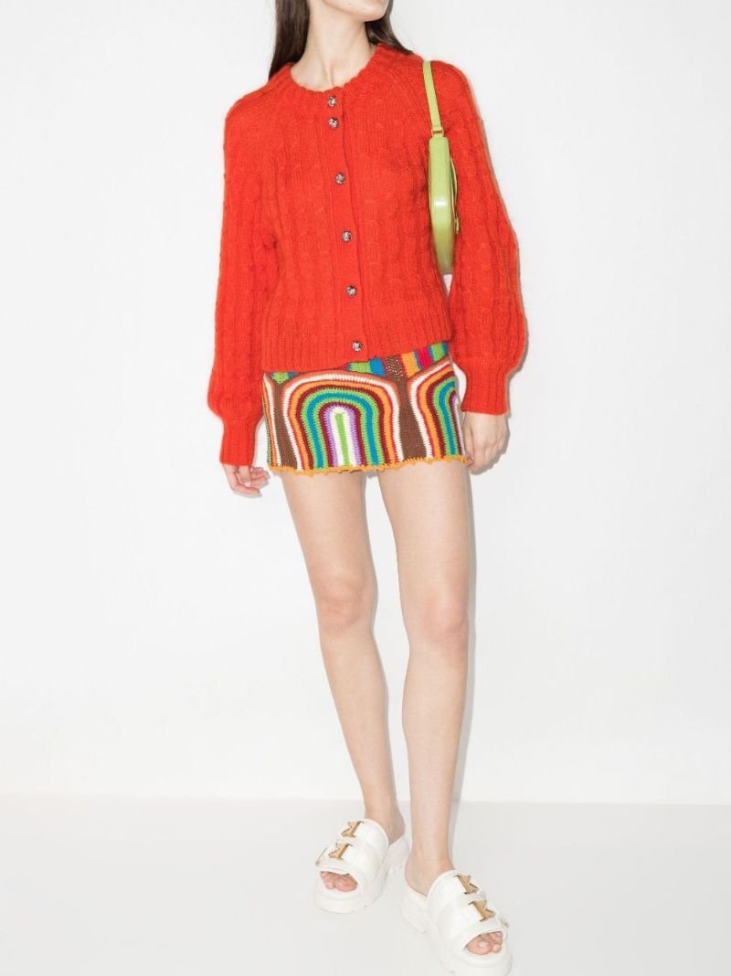 Cable Knit Cardigan