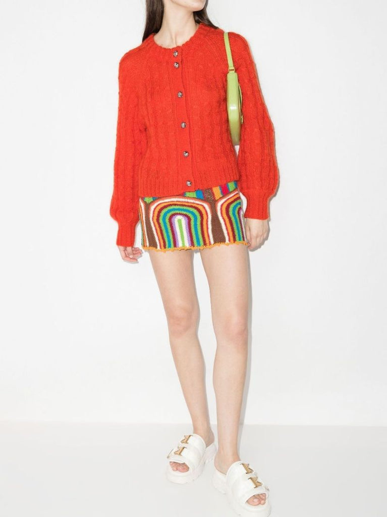 Cable Knit Cardigan