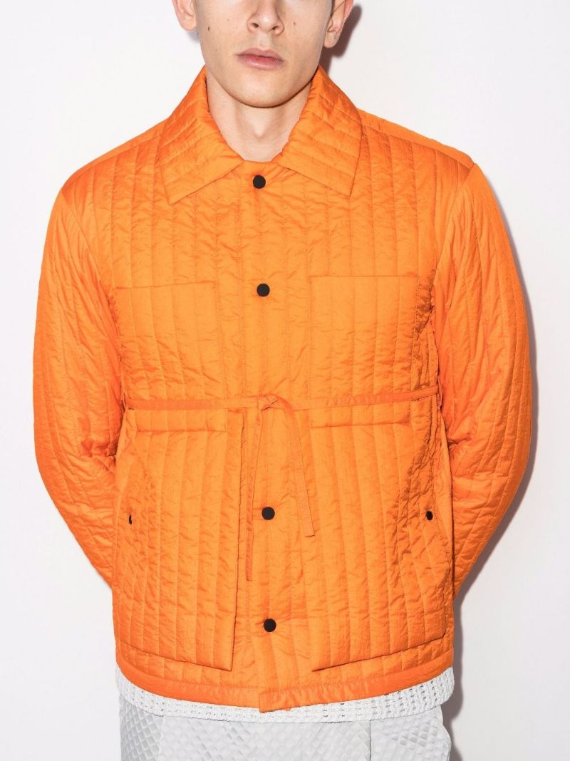 Worker Quilted Jacket