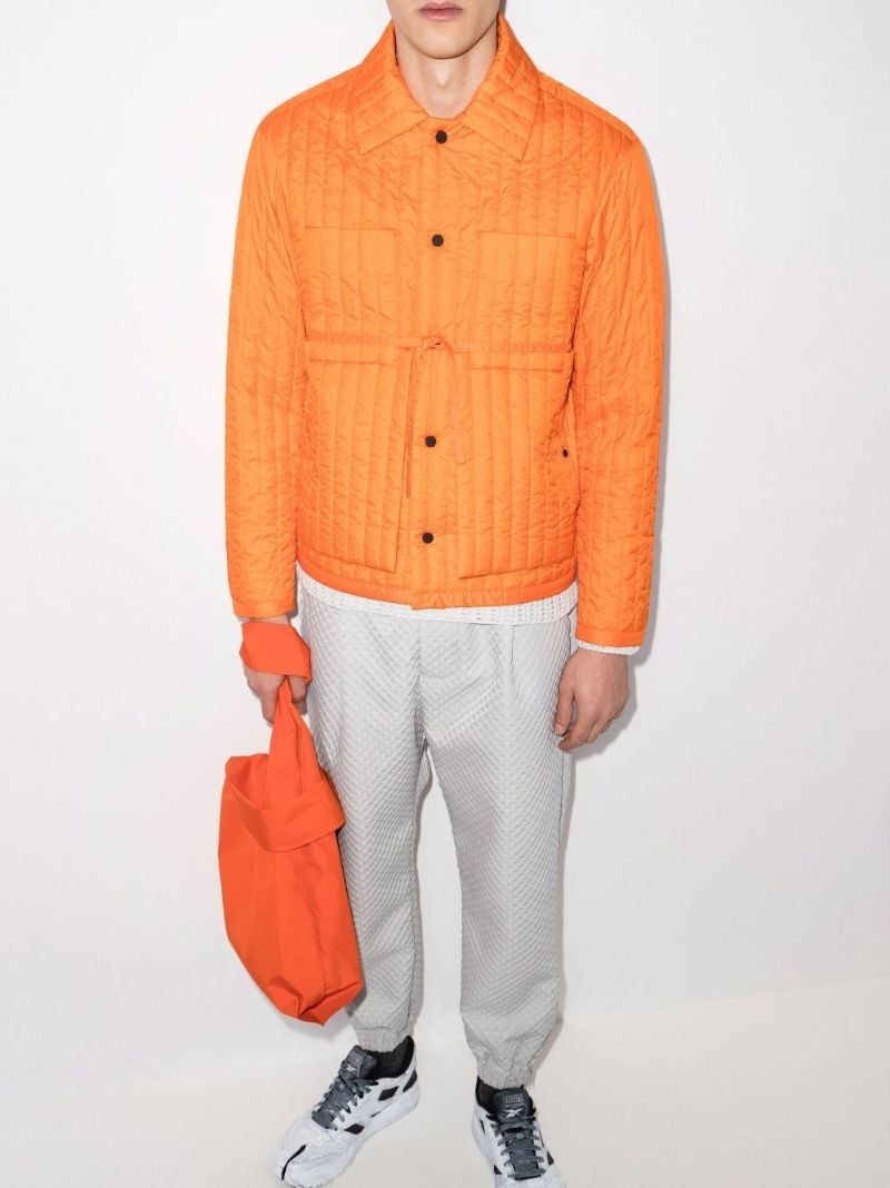 Worker Quilted Jacket