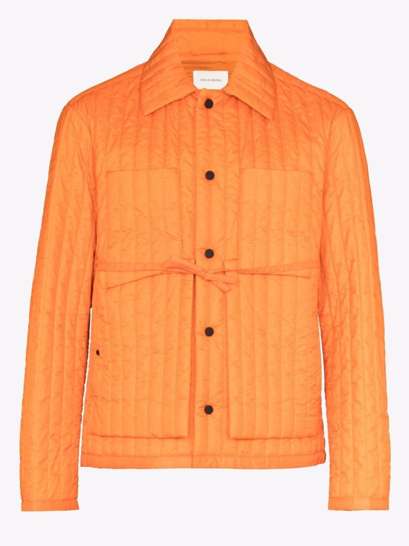 Worker Quilted Jacket