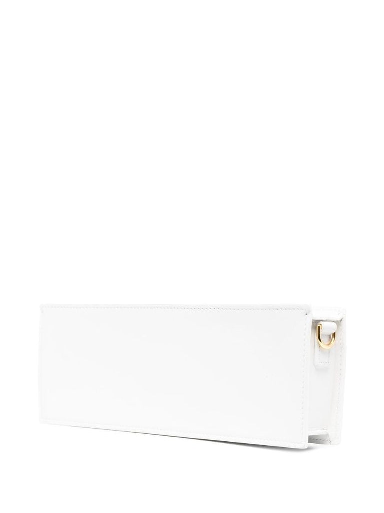 White Le Ciuciu Leather Shoulder Bag