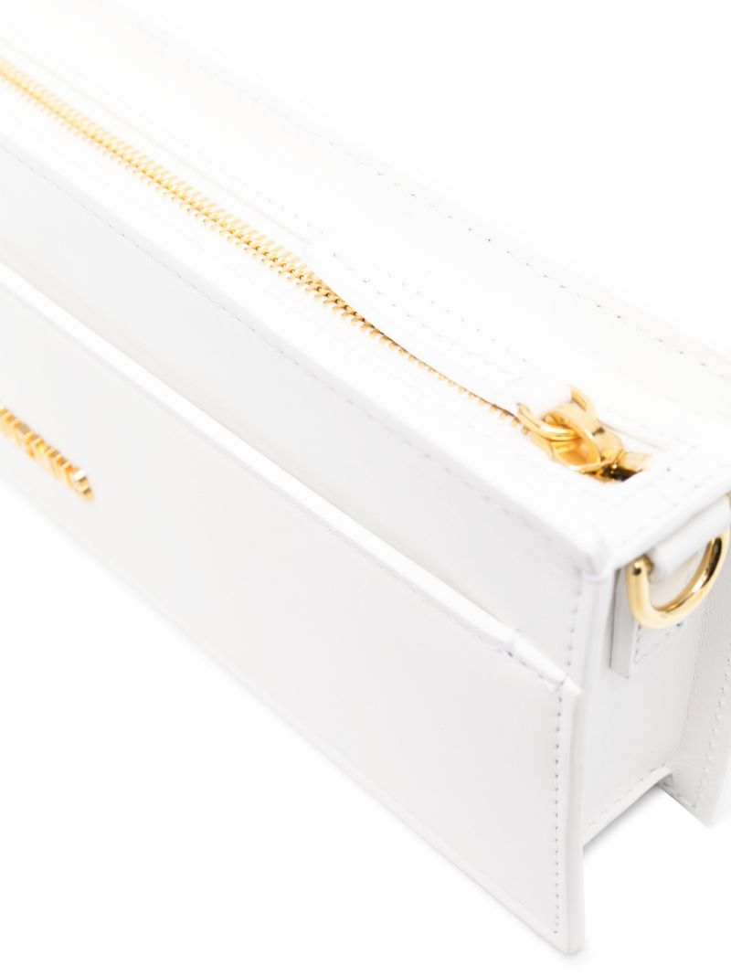 White Le Ciuciu Leather Shoulder Bag