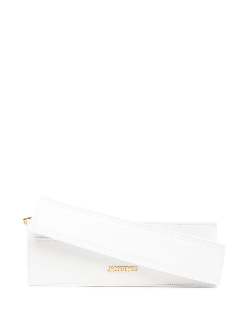 White Le Ciuciu Leather Shoulder Bag