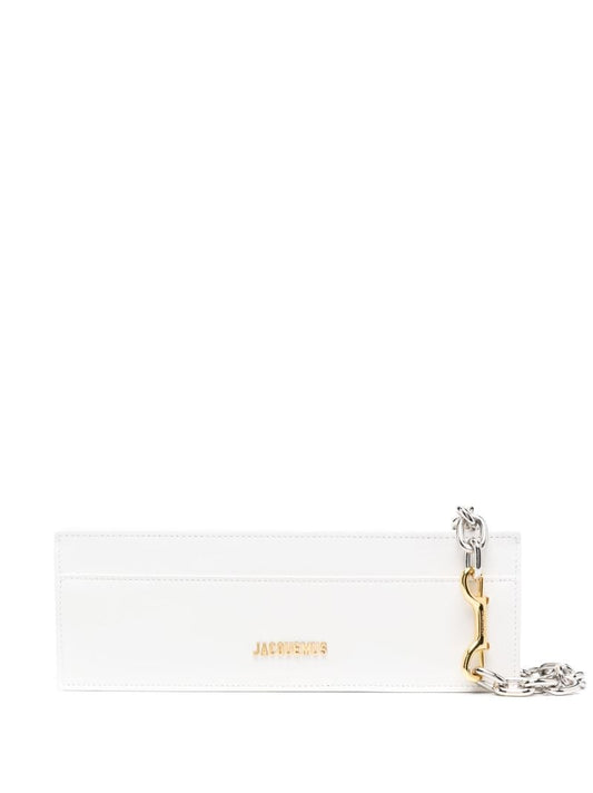 White Le Ciuciu Leather Shoulder Bag