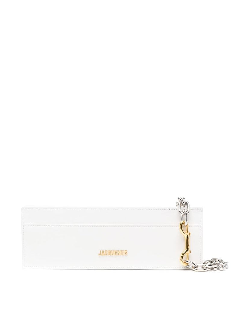 White Le Ciuciu Leather Shoulder Bag