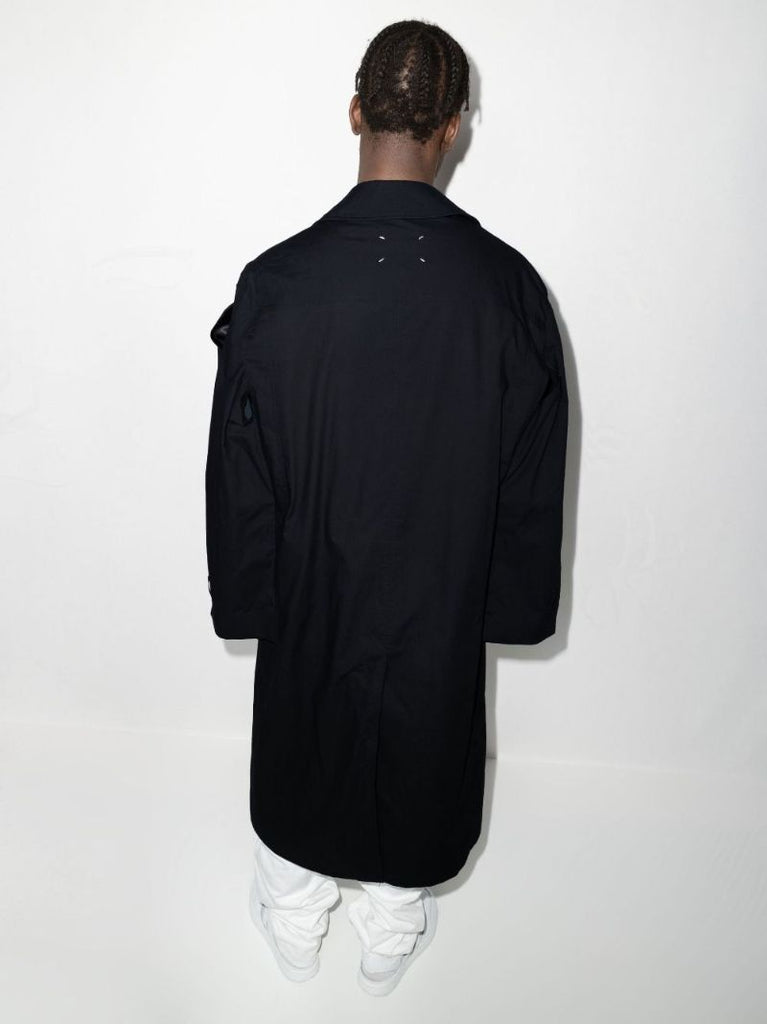 Belted Cotton Trench Coat