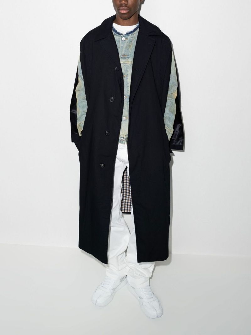 Belted Cotton Trench Coat