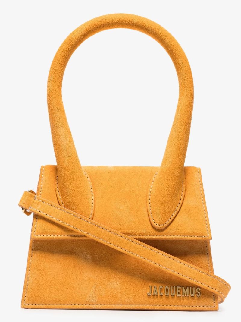 Orange Le Chiquito Suede Cross BodyÃ_x0082_Â bag