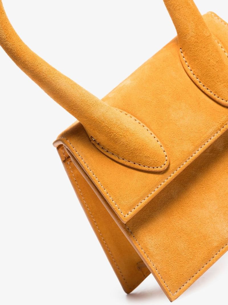 Orange Le Chiquito Suede Cross BodyÃ_x0082_Â bag