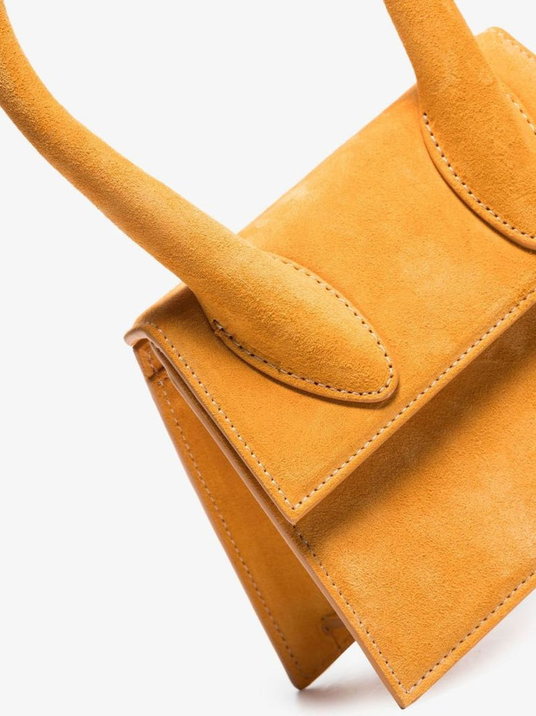 Orange Le Chiquito Suede Cross BodyÃ_x0082_Â bag