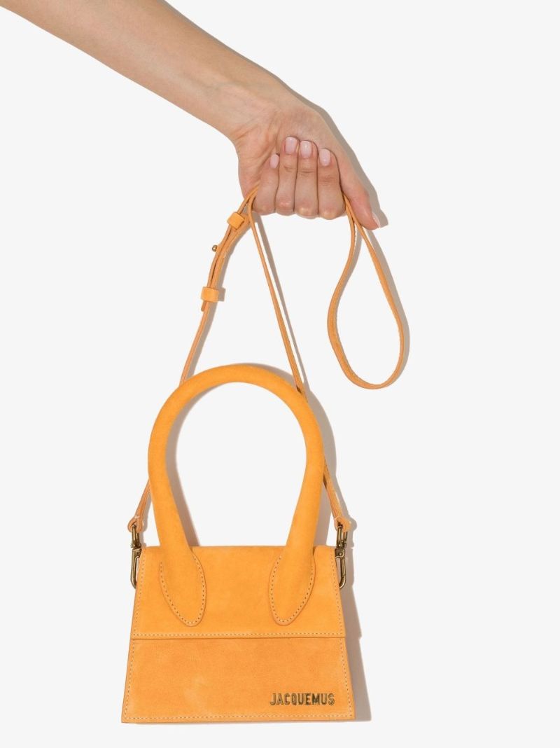 Orange Le Chiquito Suede Cross BodyÃ_x0082_Â bag