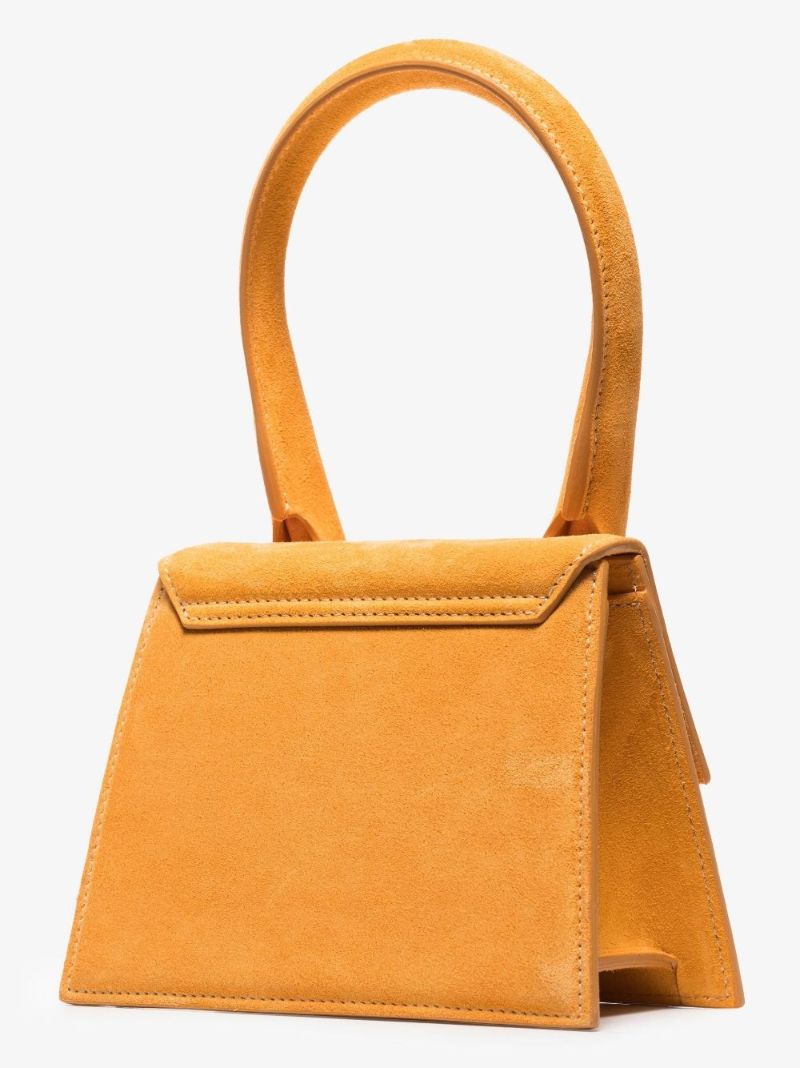 Orange Le Chiquito Suede Cross BodyÃ_x0082_Â bag