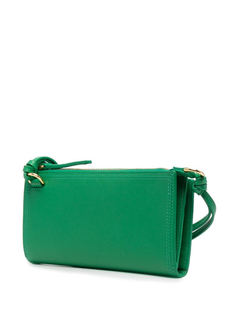 Green Le Pichoto Shoulder Bag